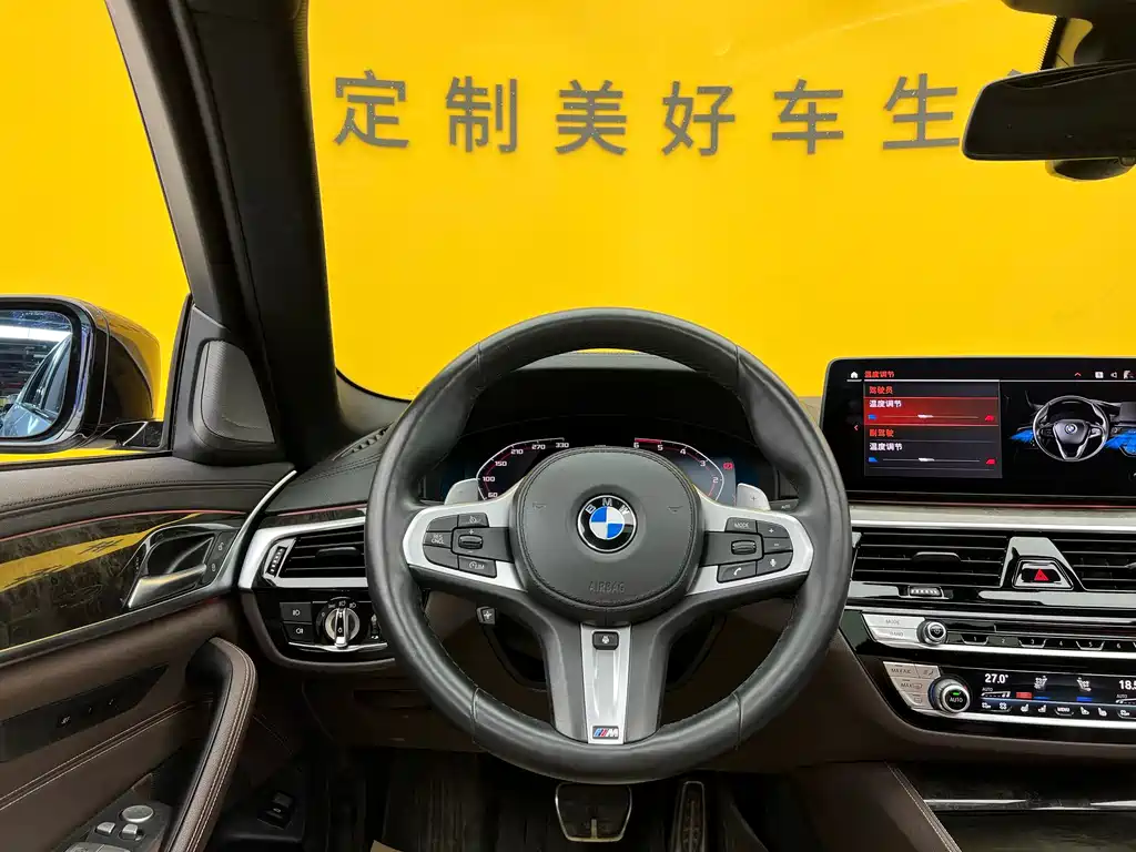 BMW 5 Series 5 2019 525Li M Sport