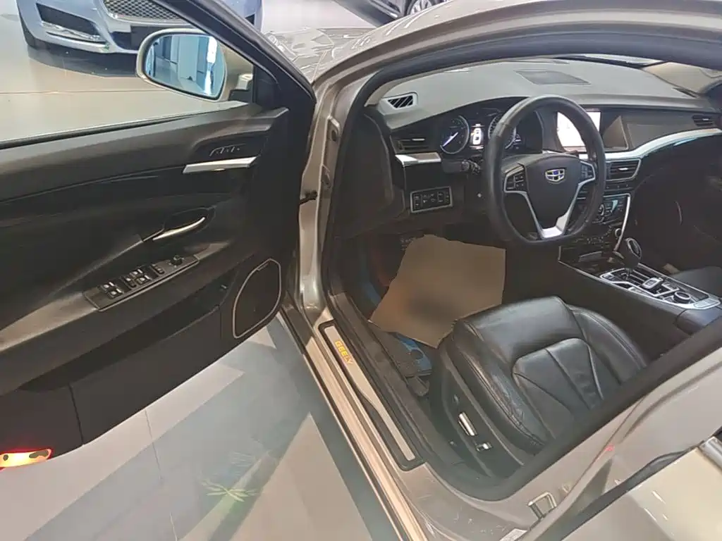 Geely Borui — миниатюра 16