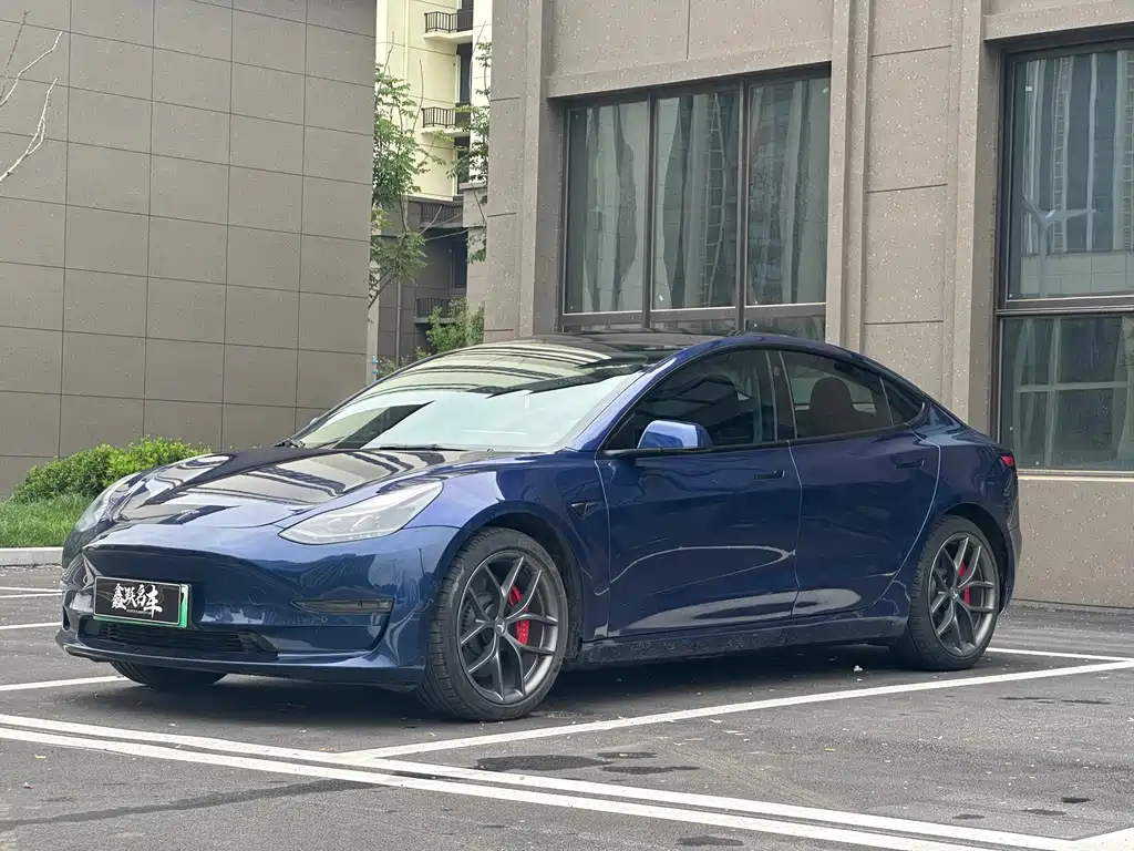 Tesla Model 3 2022 Performance High Performance AWD Edition