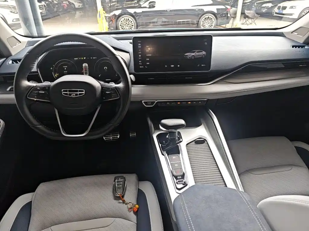 Geely Xingrui — миниатюра 10