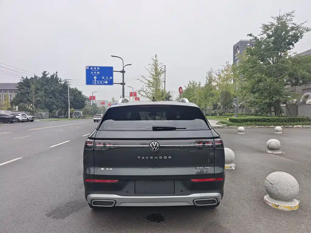 Volkswagen Tavendor — миниатюра 3