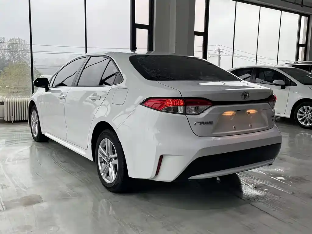 Toyota Levin — миниатюра 7