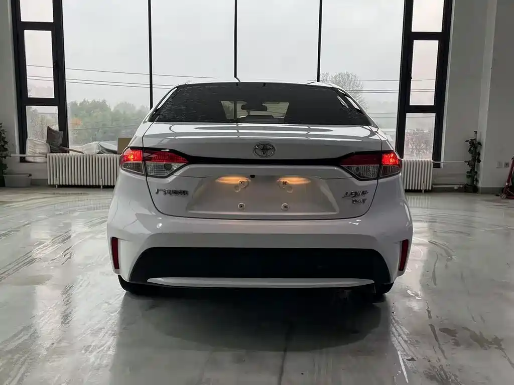 Toyota Levin — миниатюра 8