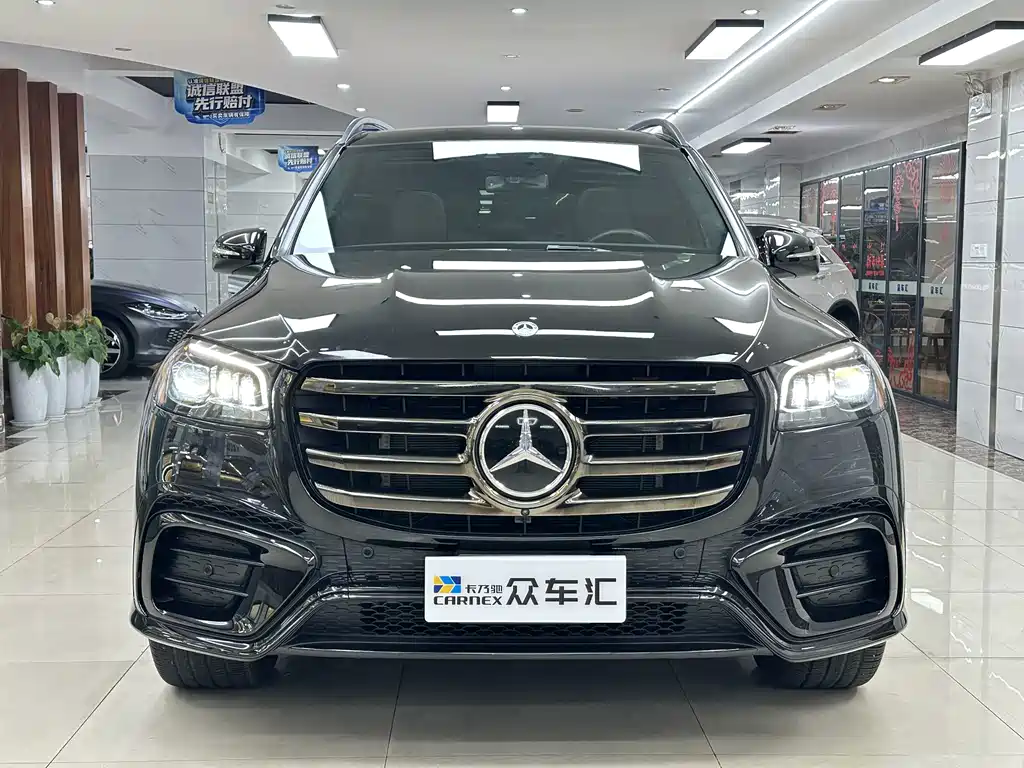 Mercedes-Benz GLS — миниатюра 2