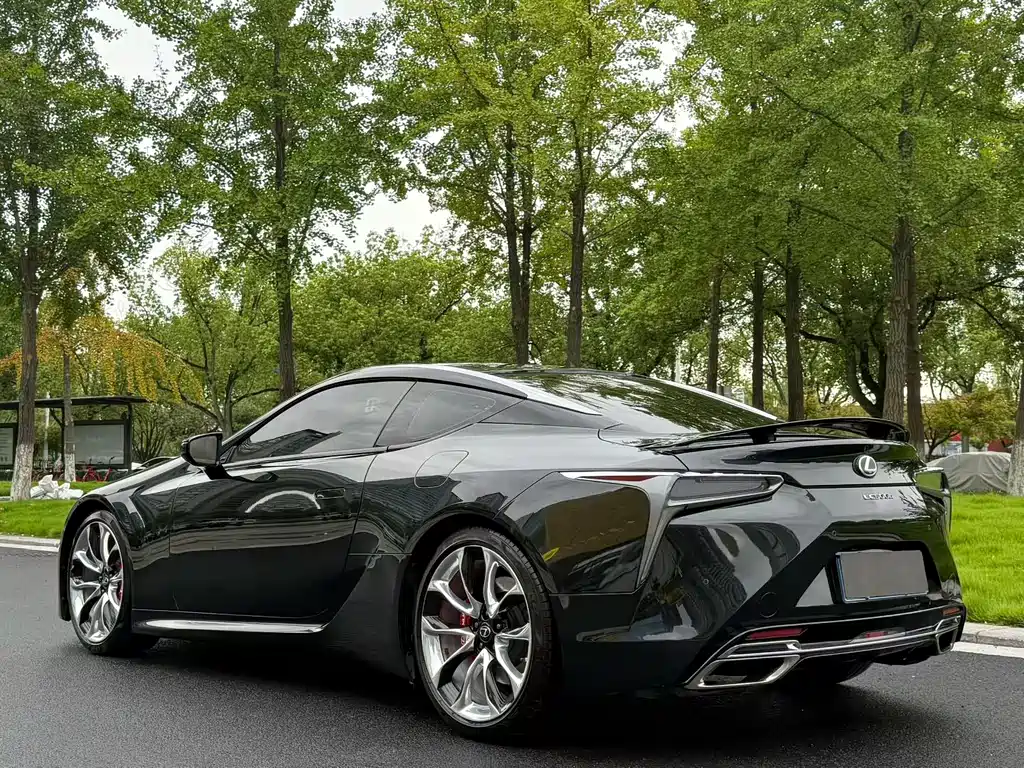 Lexus LC — миниатюра 4