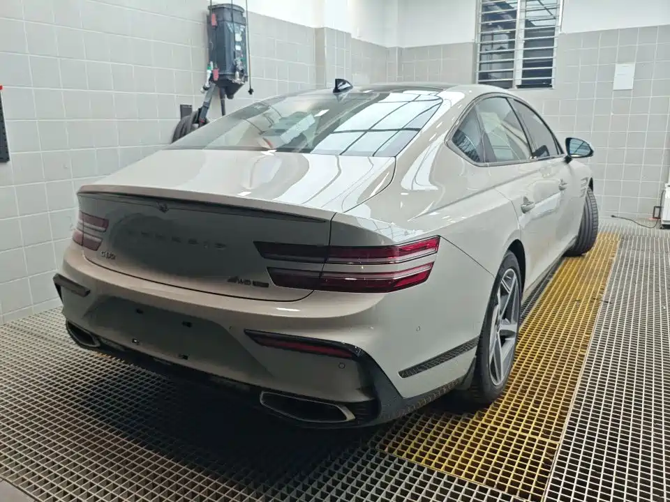 Genesis G80 — миниатюра 2