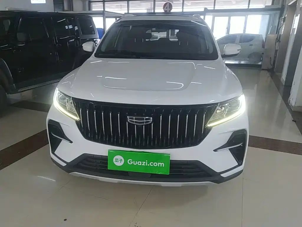 Geely Vision X6 — миниатюра 3