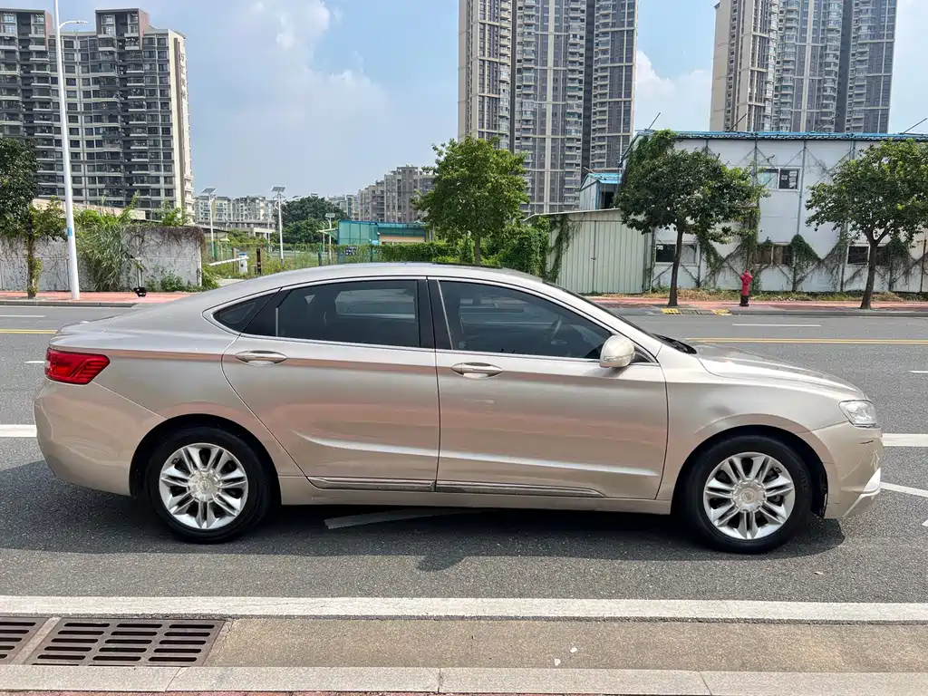 Geely Borui — миниатюра 12