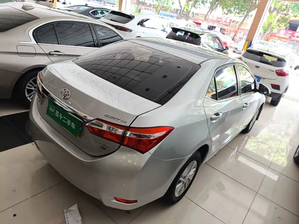 Toyota Corolla — миниатюра 7