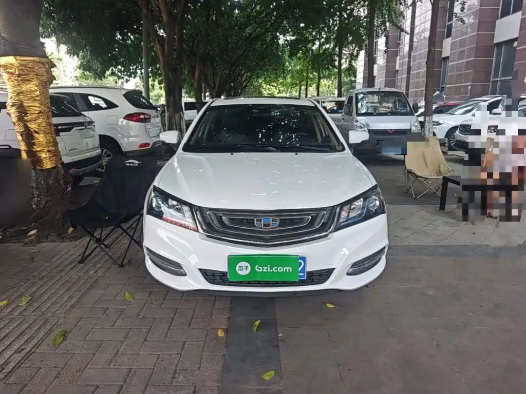 Geely Emgrand — миниатюра 3