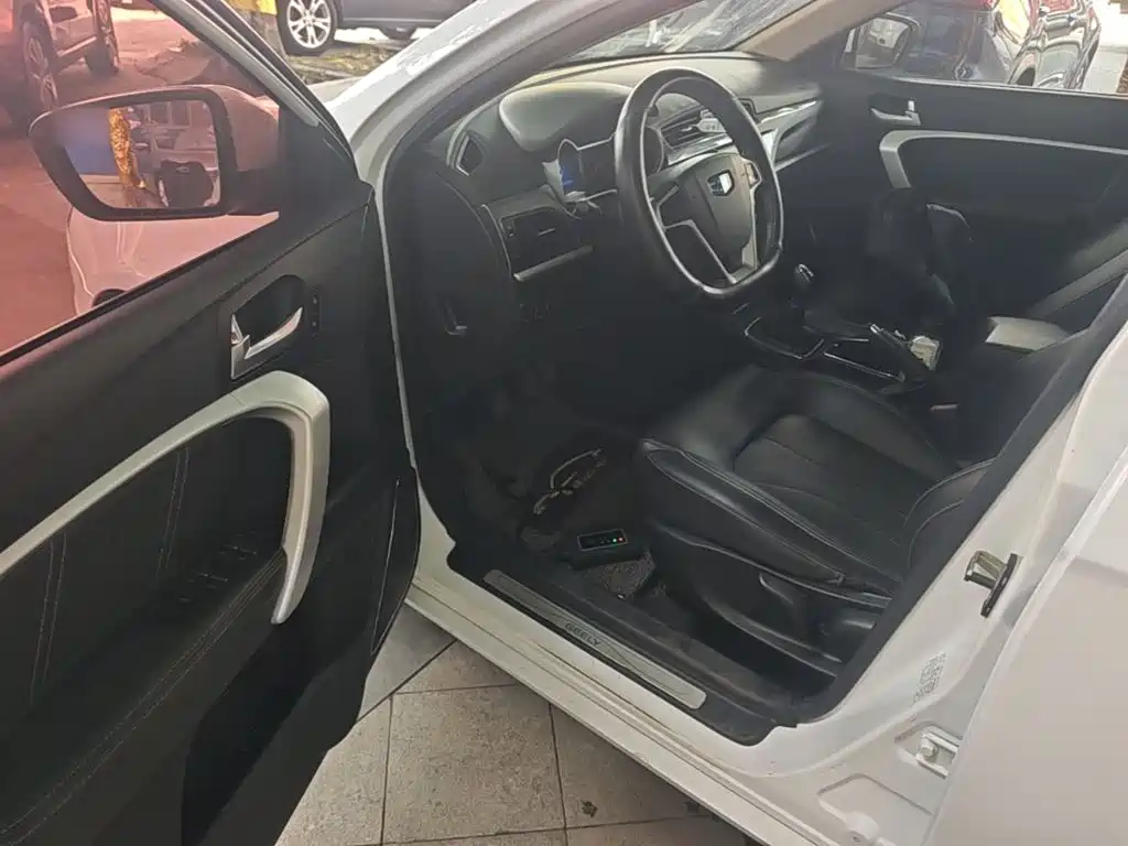 Geely Emgrand — миниатюра 16