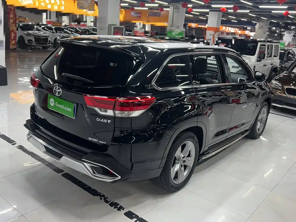 Toyota Highlander — миниатюра 6