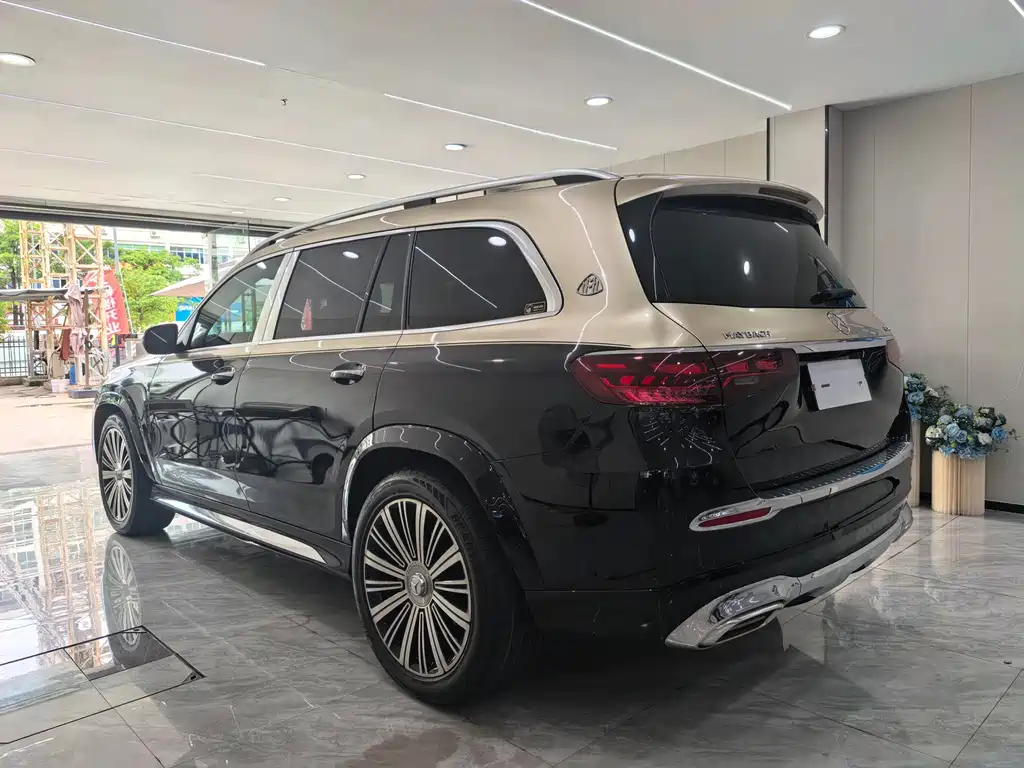 Mercedes-Benz GLS — миниатюра 6