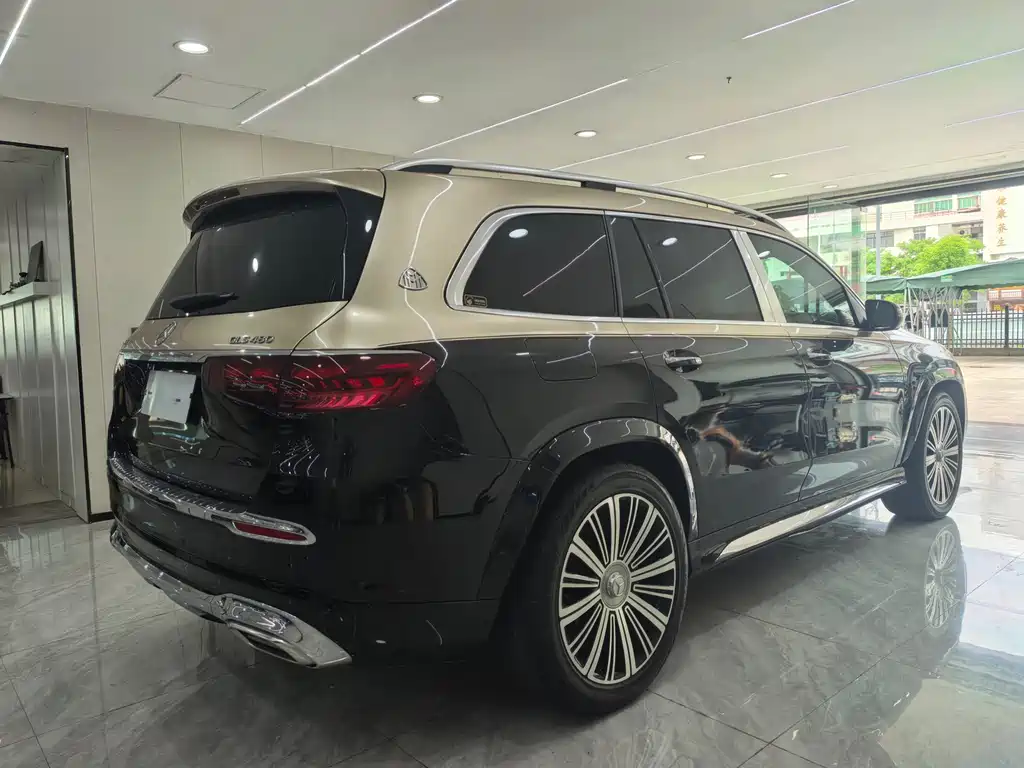 Mercedes-Benz GLS — миниатюра 4