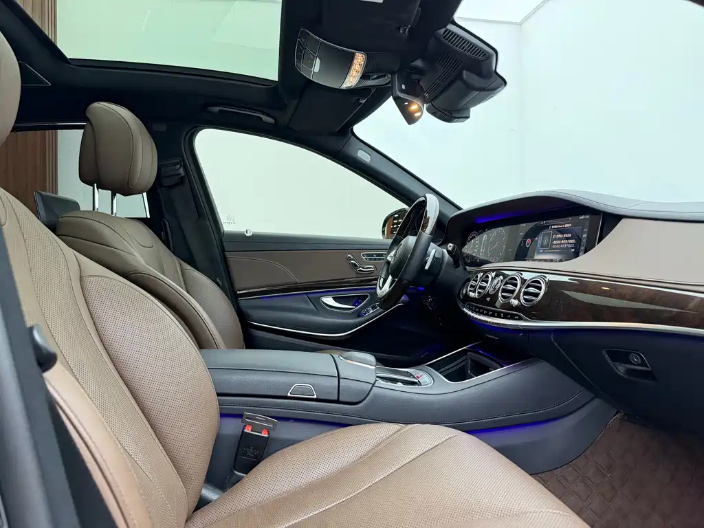 Mercedes-Benz S-Class — миниатюра 16