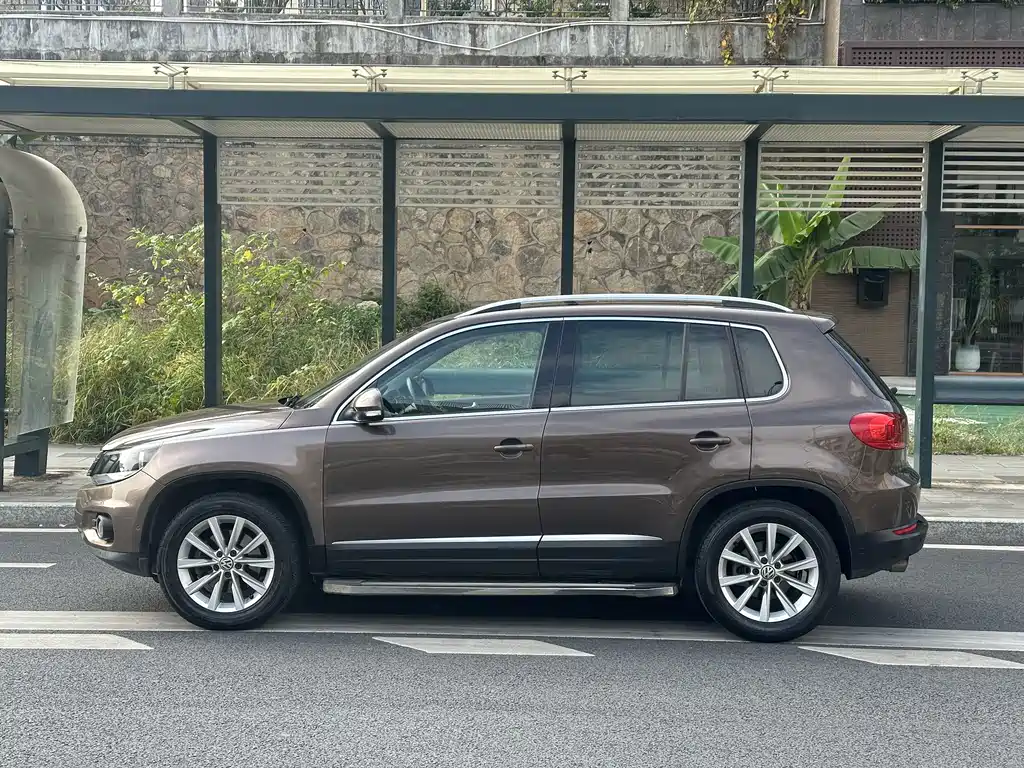 Volkswagen Tiguan 2012 2.0TSI Comfort