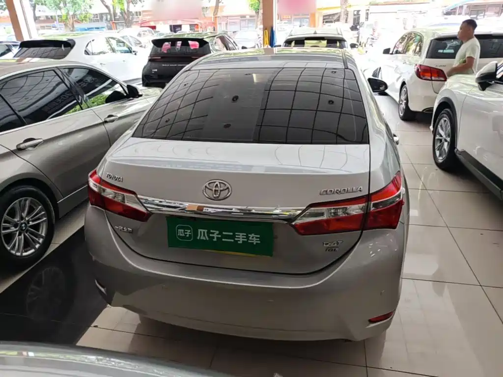 Toyota Corolla — миниатюра 6