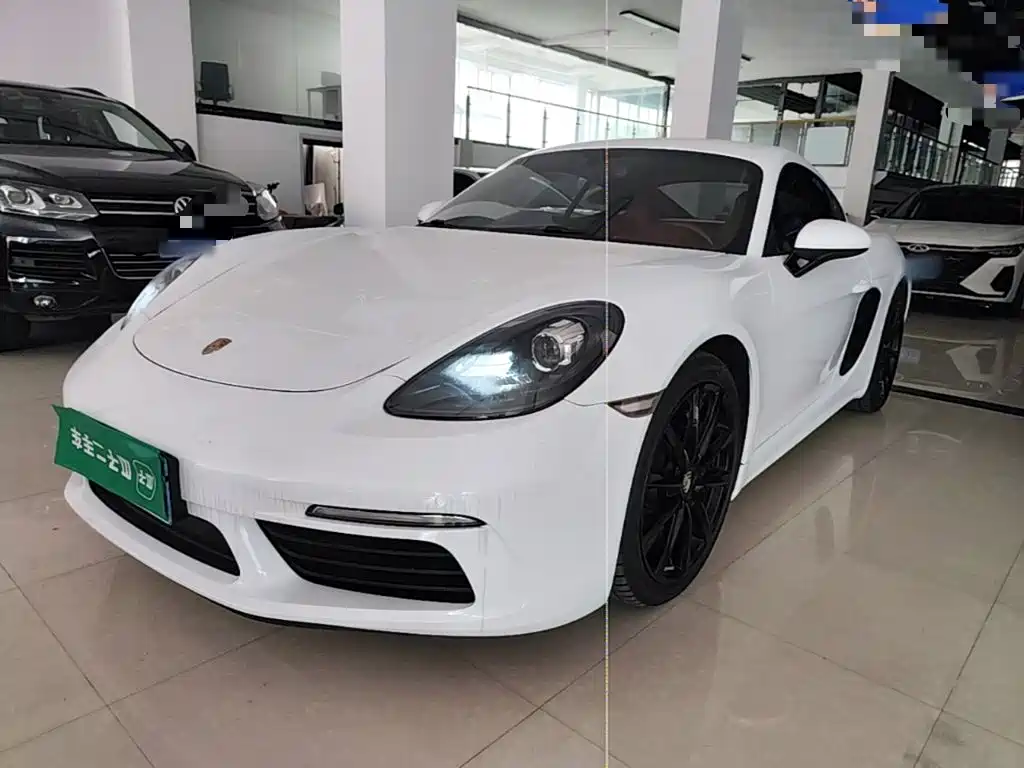 Porsche 718 — миниатюра 2
