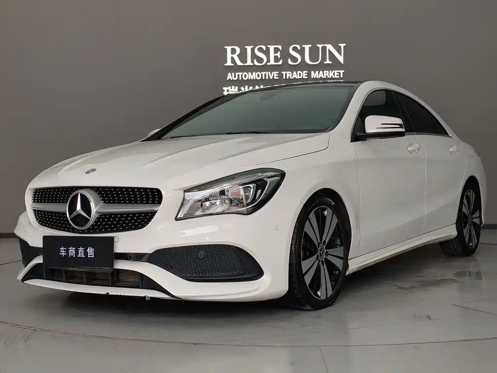 Купить Mercedes-Benz CLA (Import)