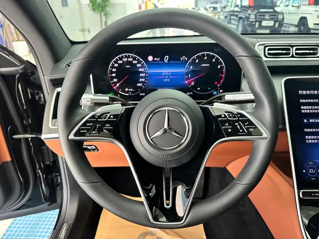 Mercedes-Benz S-Class — миниатюра 14