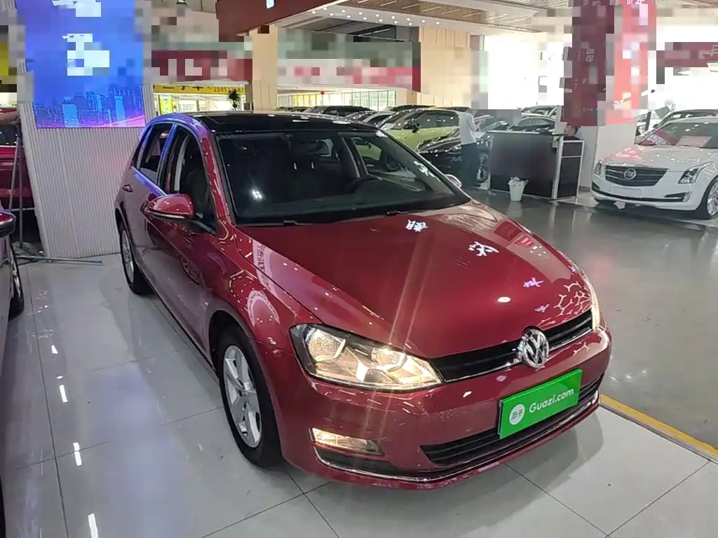 Volkswagen Golf — миниатюра 4