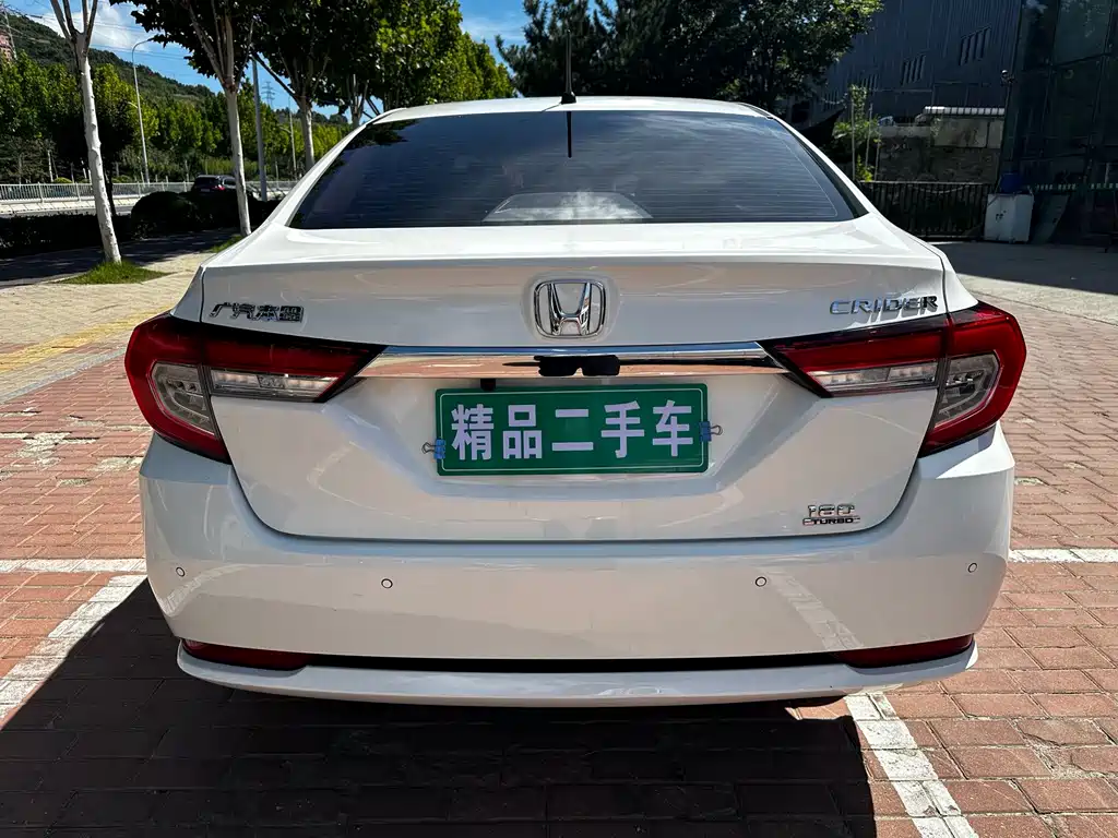 Honda Crider — миниатюра 5