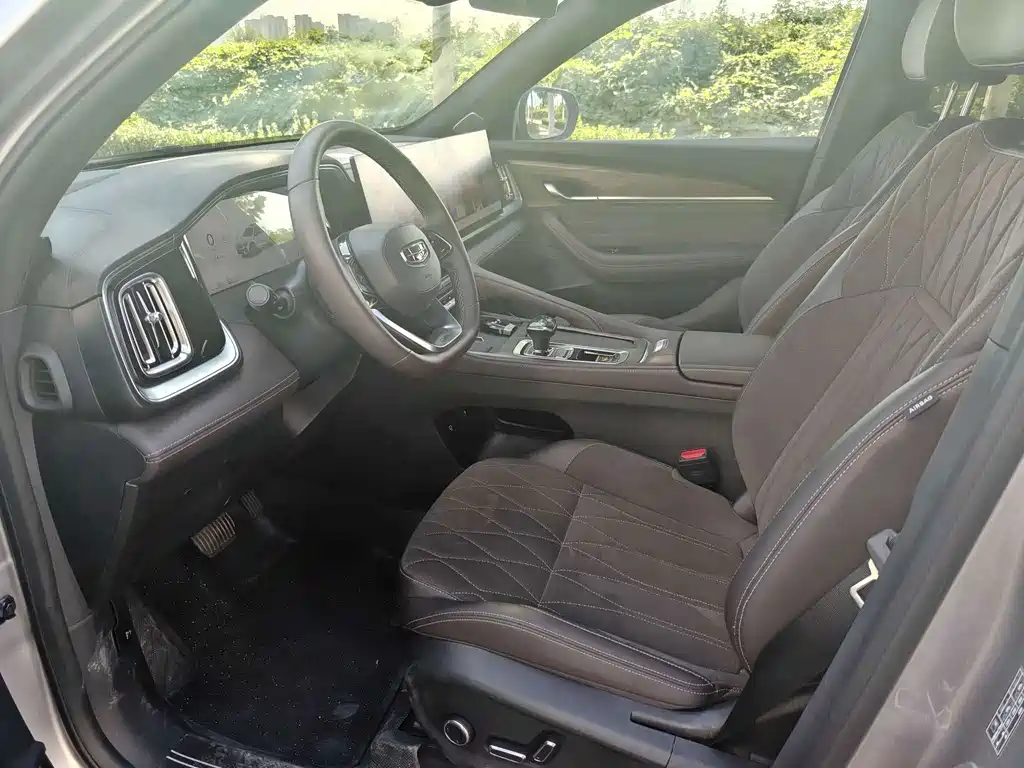 Geely Xingyue L — миниатюра 4