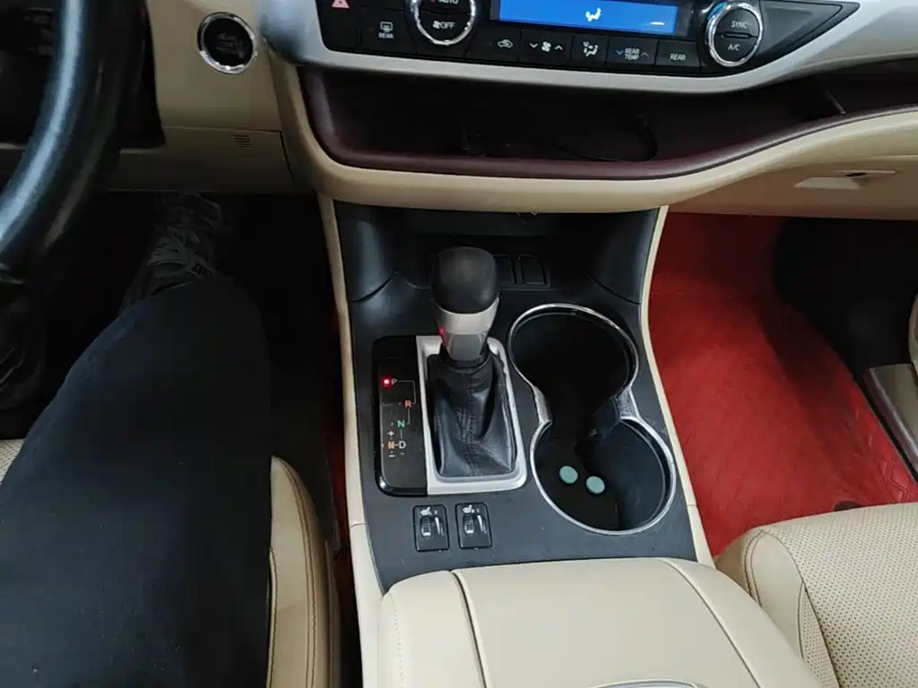 Toyota Highlander — миниатюра 14