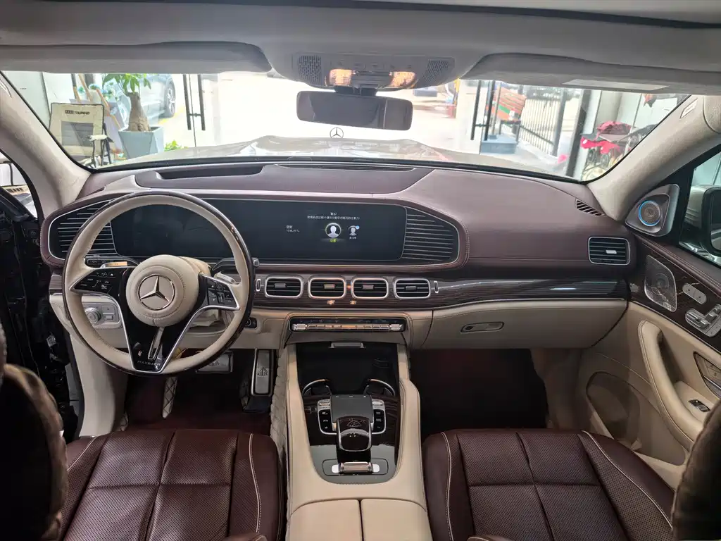 Mercedes-Benz GLS — миниатюра 8