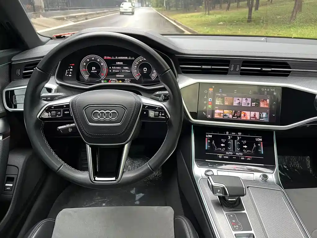 Audi A6L — миниатюра 10