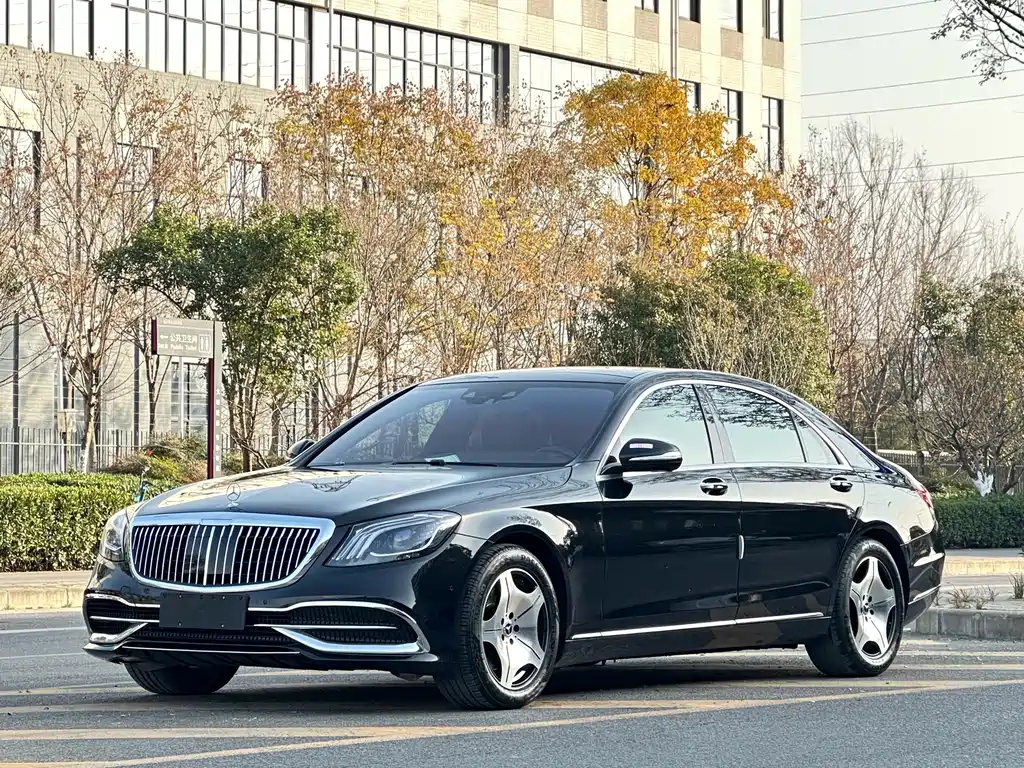 2016 Mercedes-Benz S-klasse - zdjęcie 1 z 9