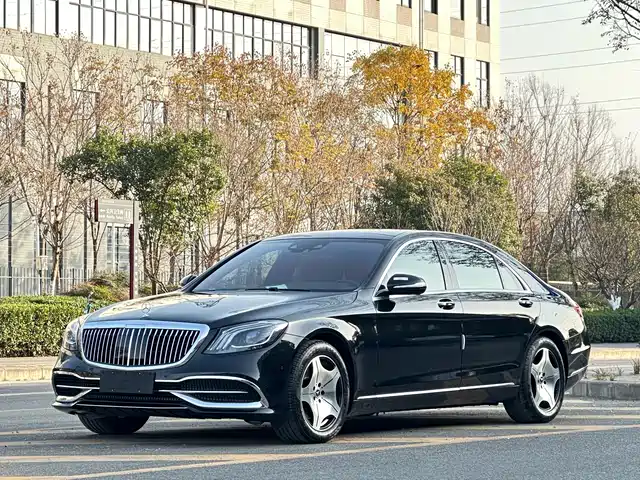 2016 Mercedes-Benz S-klasse