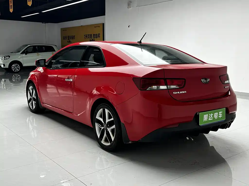 Kia Shuma — миниатюра 5