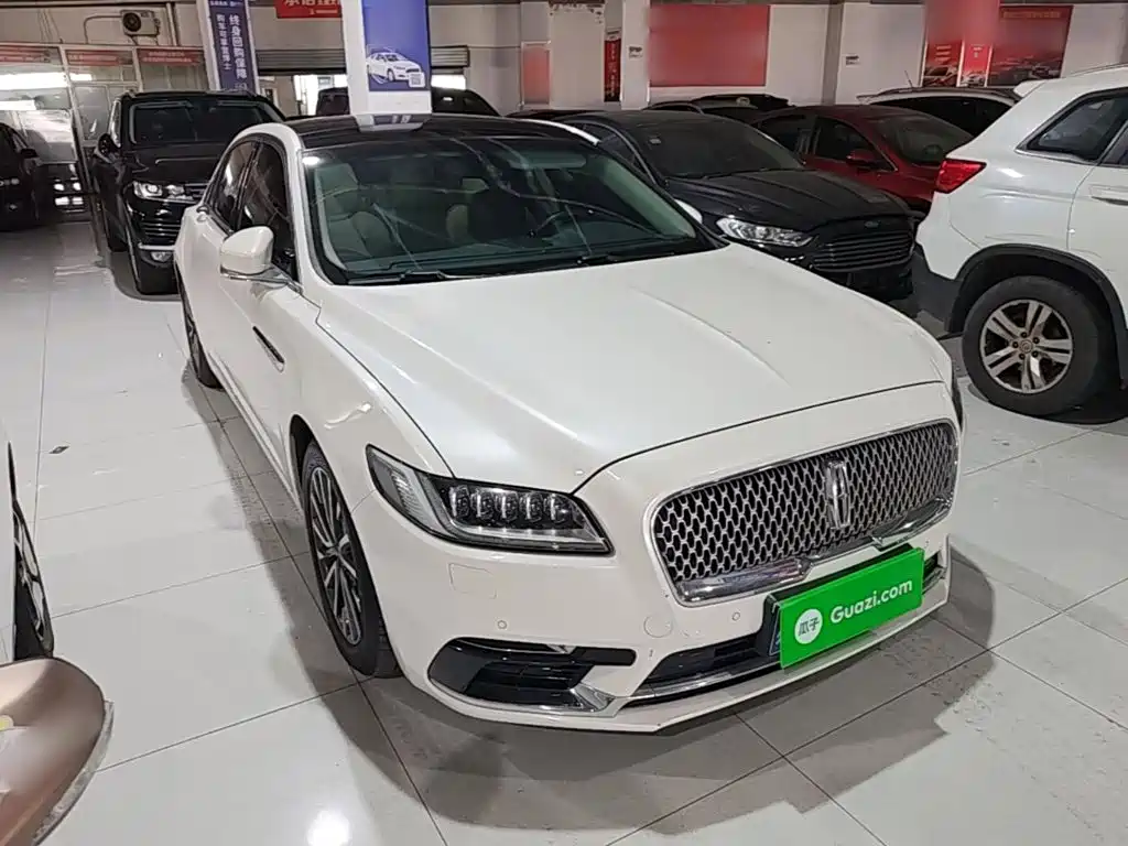 Lincoln Continental — миниатюра 4