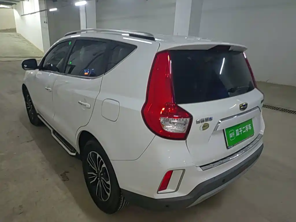 Geely Vision X6 — миниатюра 5