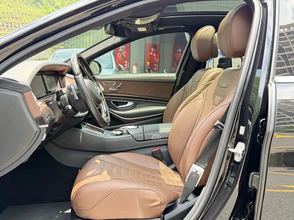 Mercedes-Benz S-Class S 2014 S 500 L 4MATIC