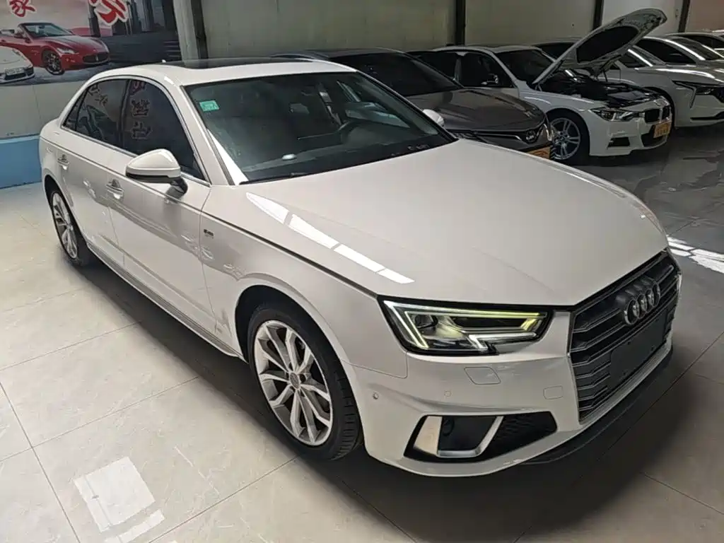 Audi A4L — миниатюра 4