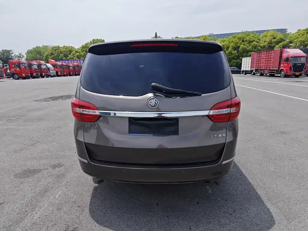 Buick GL8 2017 25S Comfort V