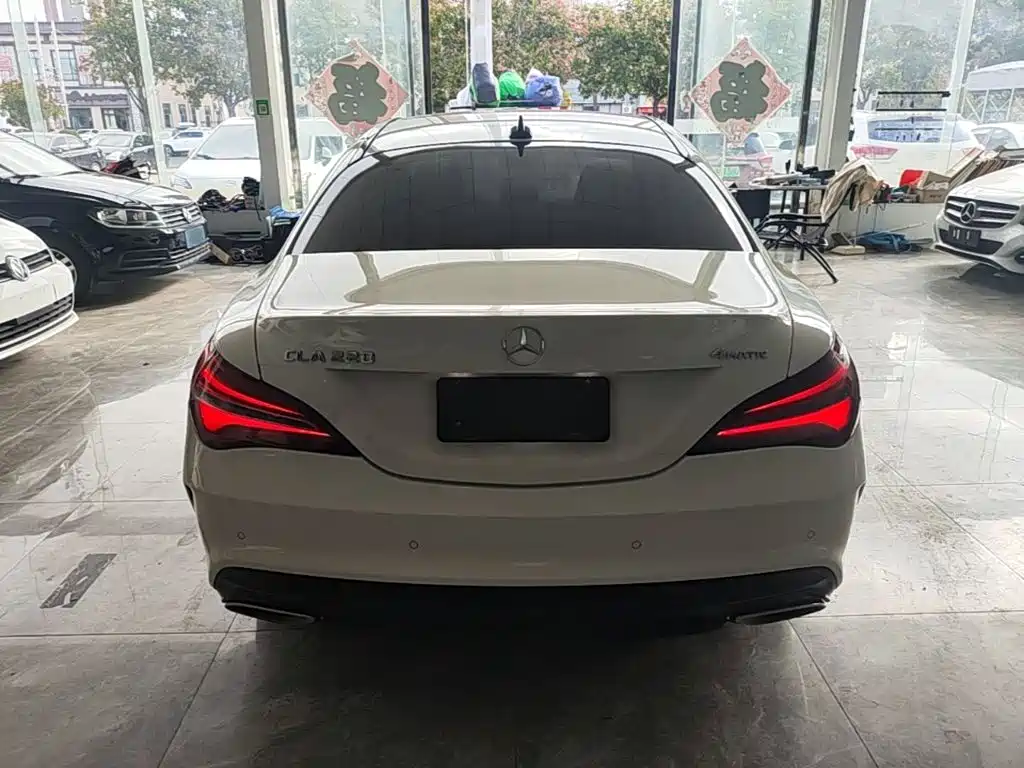 Mercedes-Benz CLA (Import) — миниатюра 6