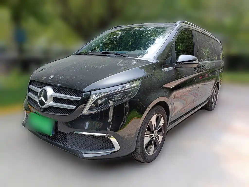 Mercedes-Benz V-Class — миниатюра 2