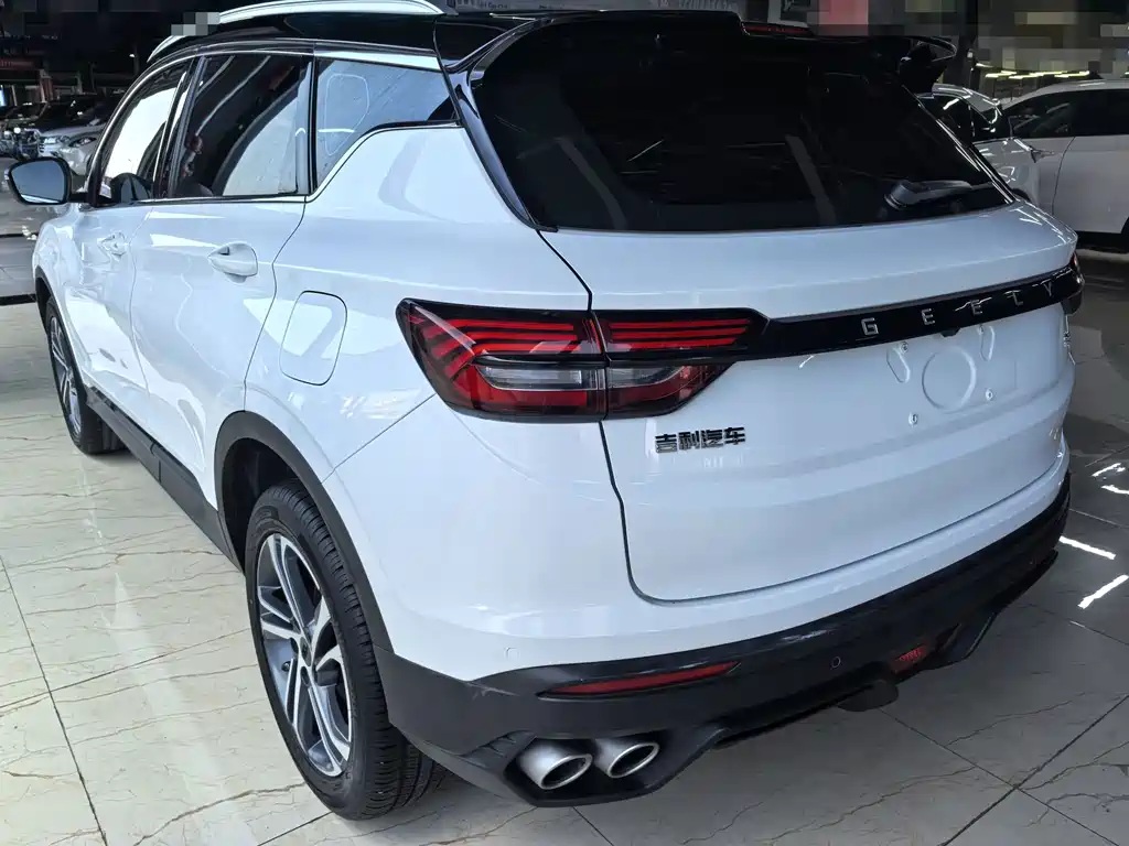 Geely Binyue — миниатюра 4