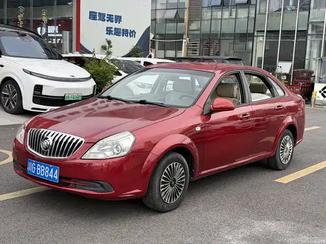 2015 Buick Excelle