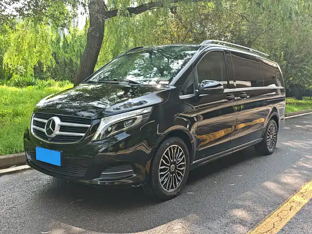 2019 Mercedes-Benz V-klasse