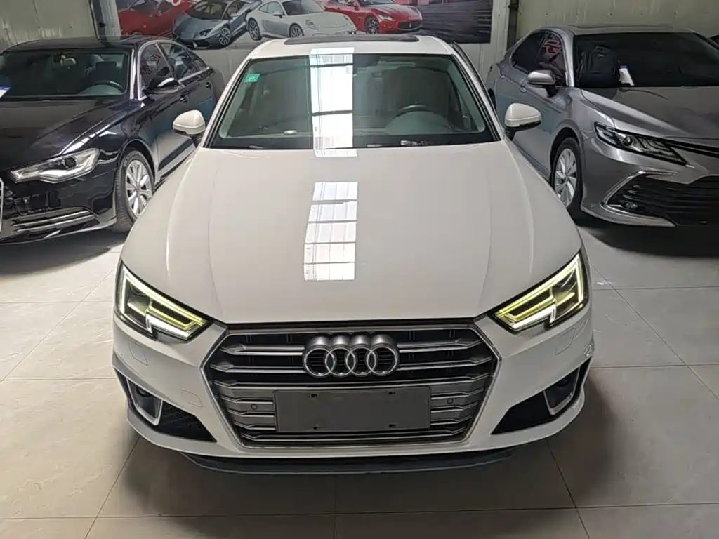 Audi A4L — миниатюра 3