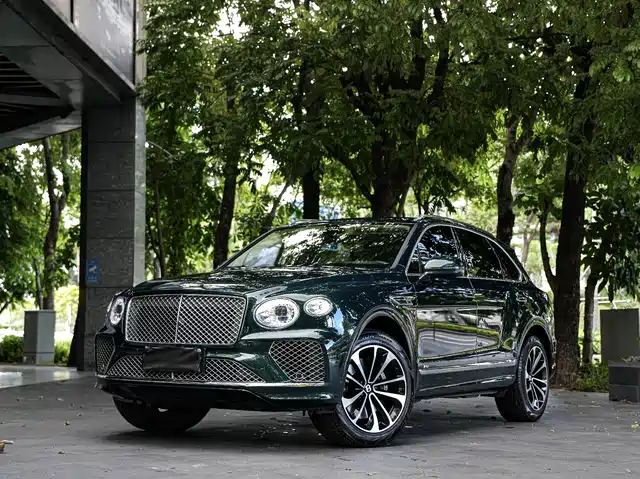 Bentley Bentayga