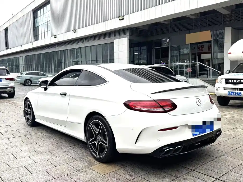 Mercedes-Benz C-Class (Import) — миниатюра 9