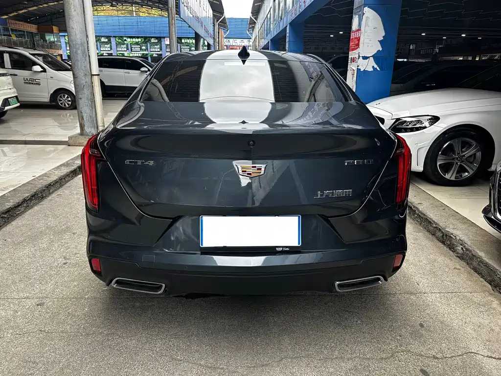 Cadillac CT4 — миниатюра 13