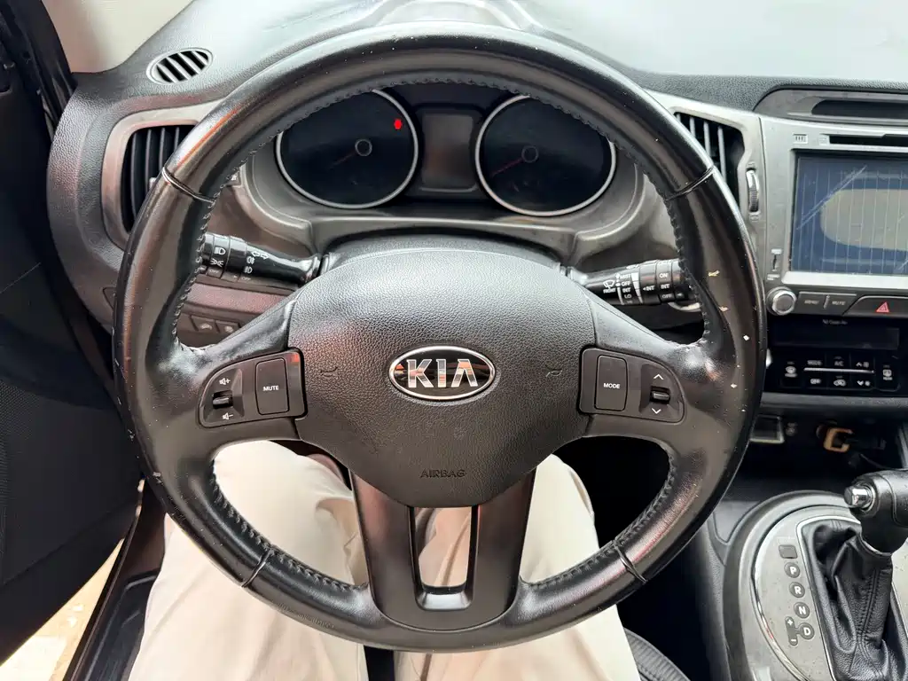 Kia Sportage 2.0L Auto 2WD Edition GLS, фото 7