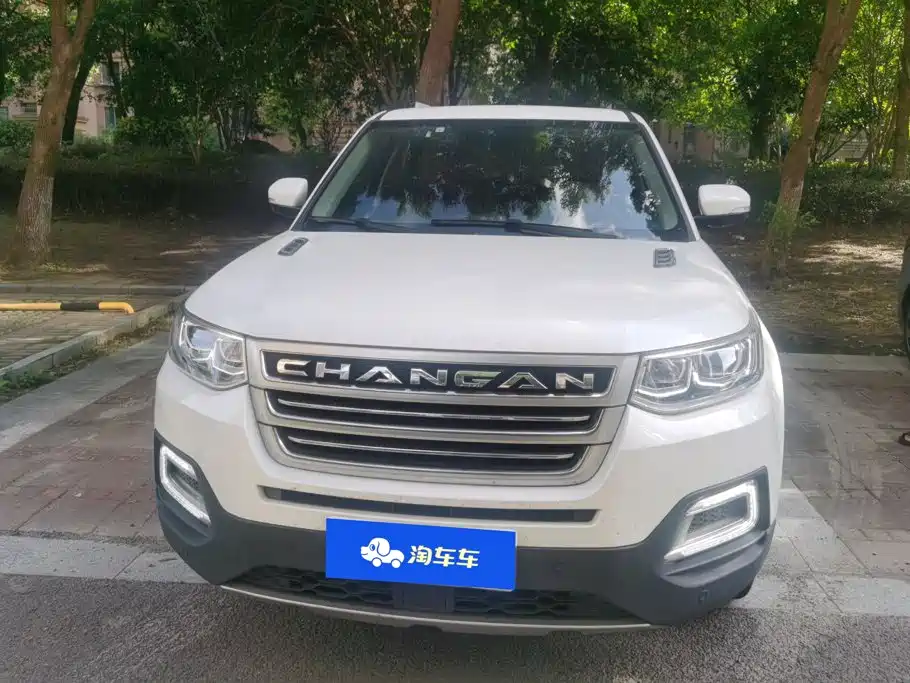 Changan CS95 — миниатюра 2