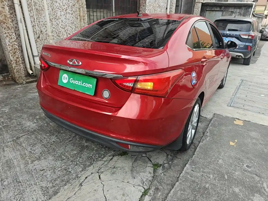 Chery Arrizo 5 — миниатюра 7